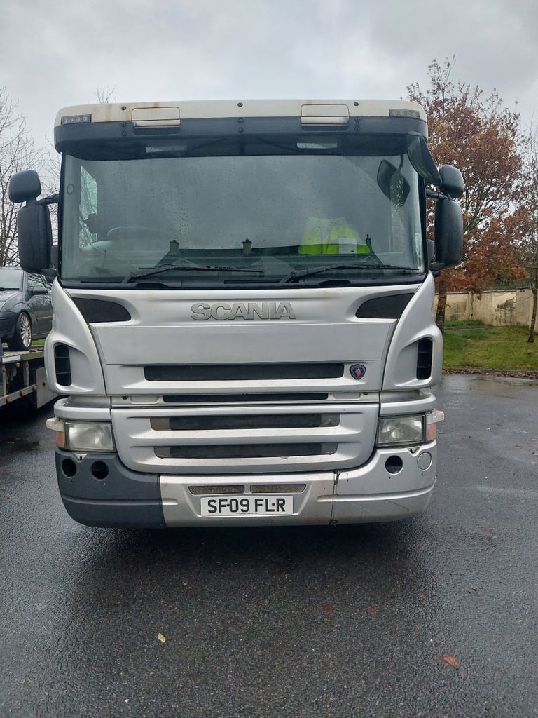 Scania, P-SRS D-CLASS, Other, 2009, 8867 (cc)
