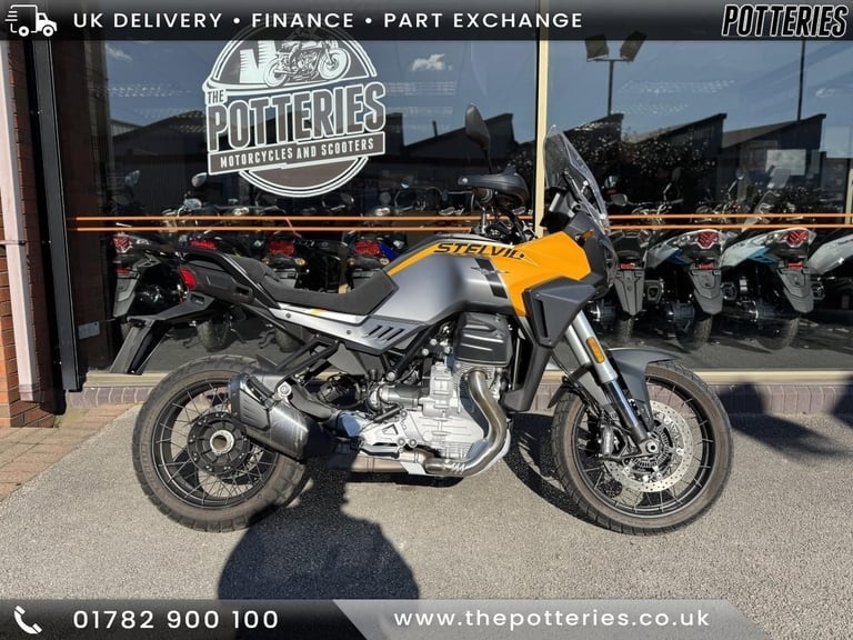 2025 Moto Guzzi Stelvio Ex Demo Sale!