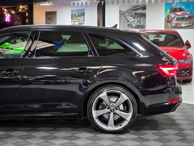 2019 Audi A4 Avant 2.0 TFSI 40 Black Edition S Tronic Euro 6 (s/s) 5dr ESTATE Petrol Automatic