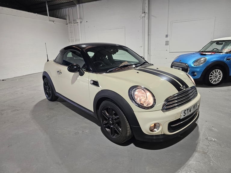 2014 MINI Coupe 1.6 Cooper Euro 6 (s/s) 2dr COUPE Petrol Manual