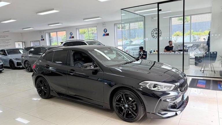 2020 BMW 1 Series 1.5 118i M Sport DCT Euro 6 (s/s) 5dr Hatchback Petrol Automatic