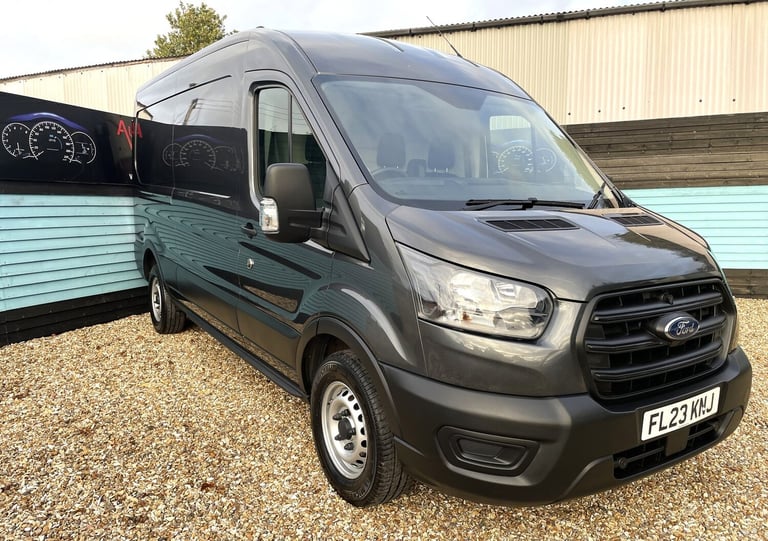 2023 Ford Transit 2.0 EcoBlue 170ps H2 Leader Van PANEL VAN Diesel Manual