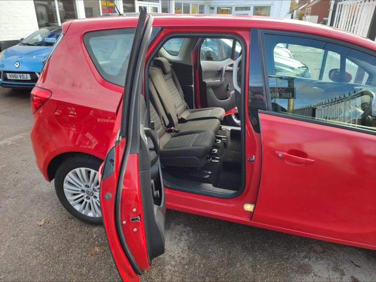 2013 Vauxhall Meriva 1.4 16V Energy Euro 5 5dr MPV Petrol Manual