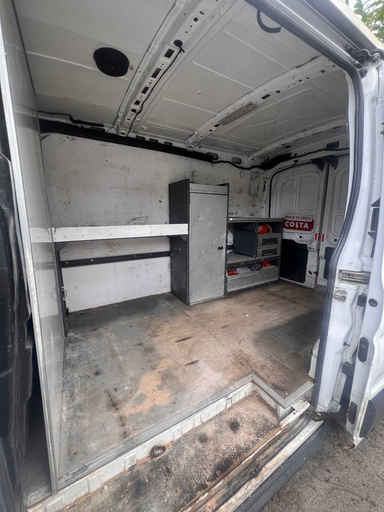 Ford, TRANSIT, Panel Van, 2015, Manual, 2198 (cc) Clutch issue 