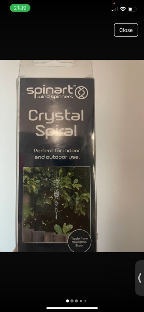 Spinart Wind spinner