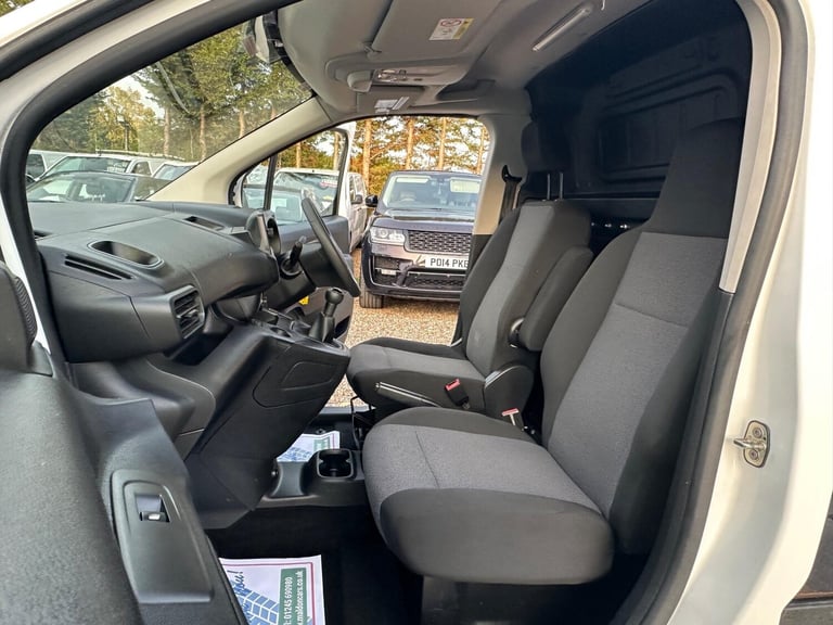 2019 Vauxhall Combo 1.6 Turbo D 2300 Edition L1 H1 Euro 6 (s/s) 4dr PANEL VAN Diesel Manual