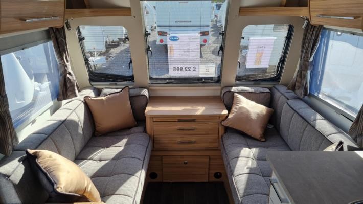 2025 Bailey Phoenix GT75 440 Used Caravan