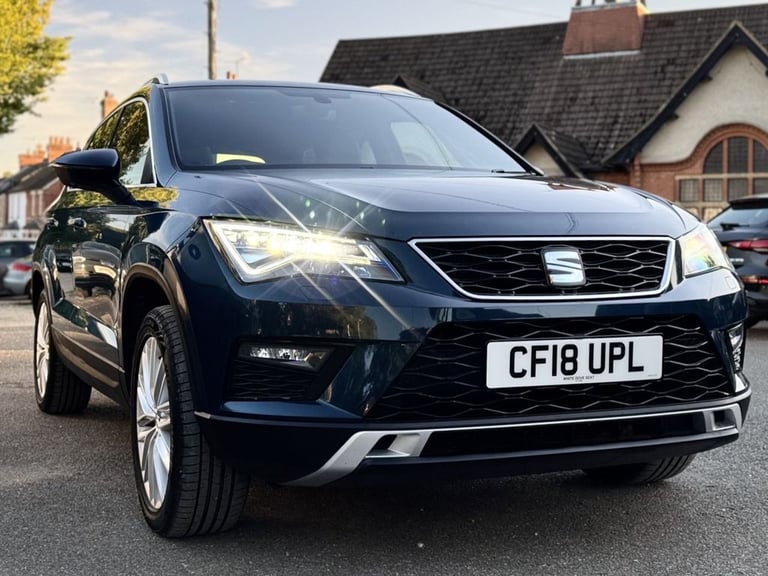 2018 SEAT Ateca 2.0 TDI XCELLENCE SUV 5dr Diesel Manual 4Drive Euro 6 (s/s) (150 ps) HATCHBACK Di...