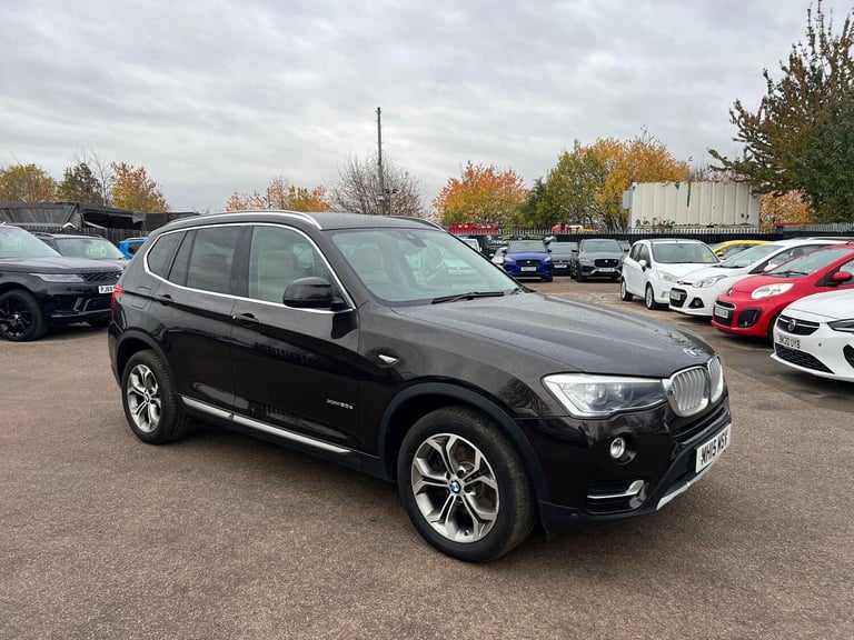 2015 BMW X3 xDrive30d xLine 5dr Step Auto ESTATE DIESEL Automatic