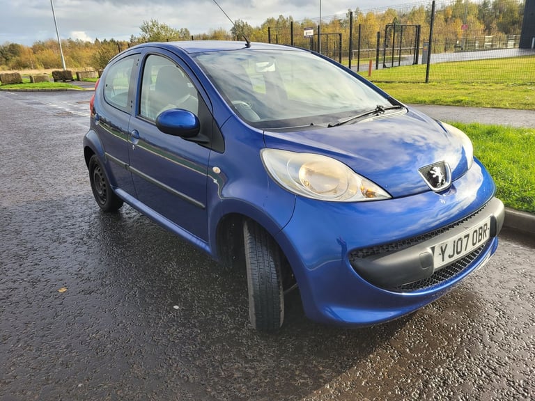 Peugeot, 107, 2007, Manual, 998 (cc)