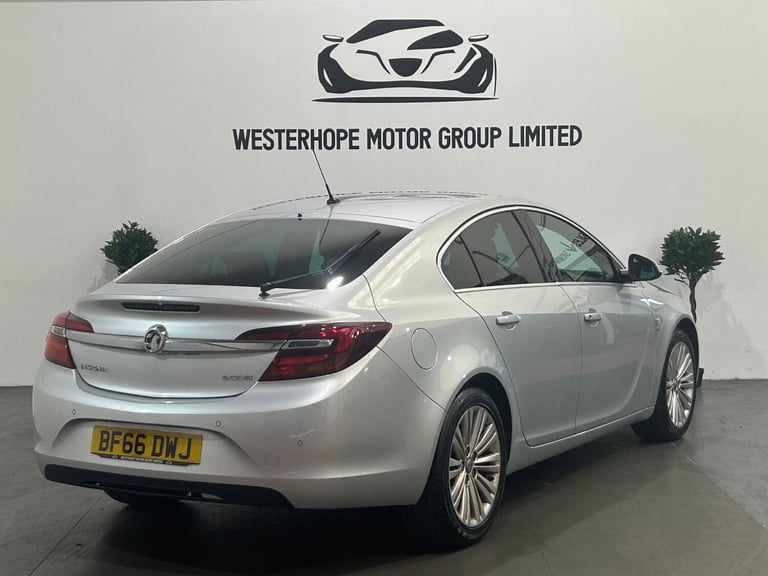 2016 Vauxhall Insignia 1.6 CDTi ecoFLEX SE Euro 6 (s/s) 5dr HATCHBACK Diesel Manual