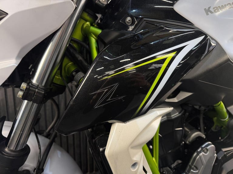 2018 Kawasaki Z650 650 Supernaked Euro 4