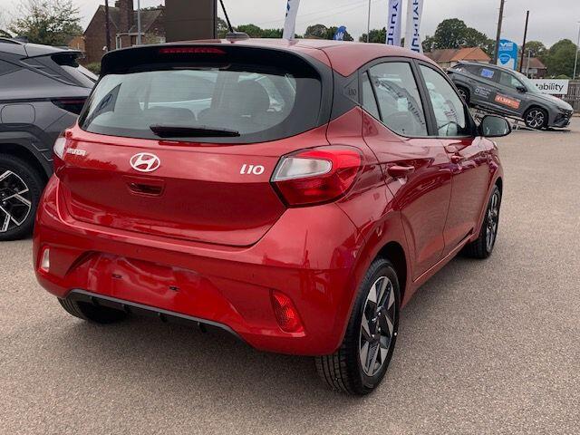 2025 Hyundai i10 1.0 [63] Advance 5dr Auto [Nav] HATCHBACK Petrol Automatic