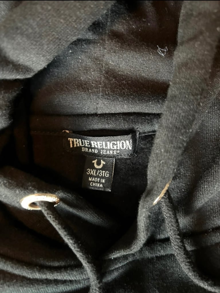  Brand new True religion hoody 