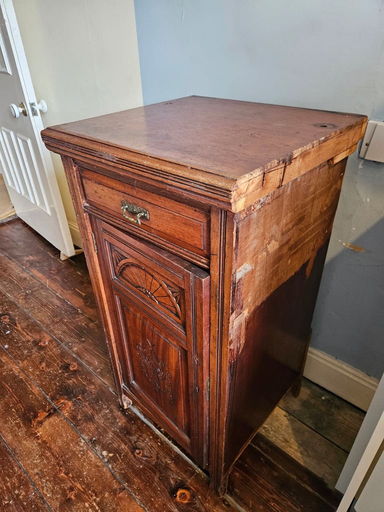 Antique cupboard 