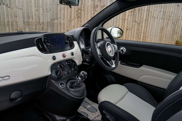 2022 Fiat 500 1.0 500 Dolcevita MHEV 3dr Hatchback Petrol Manual