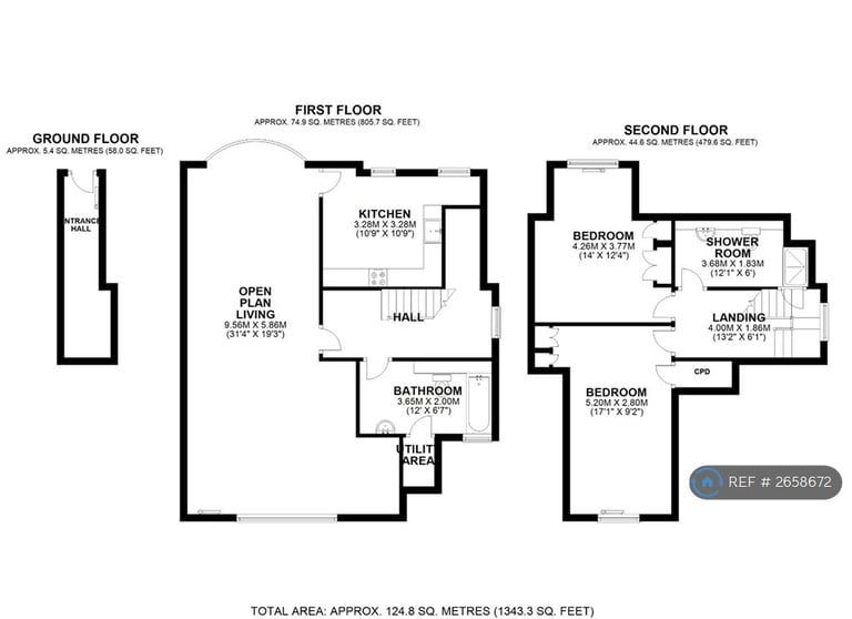2 bedroom flat in Kings Road, London, SW3 (2 bed) (#2658672)