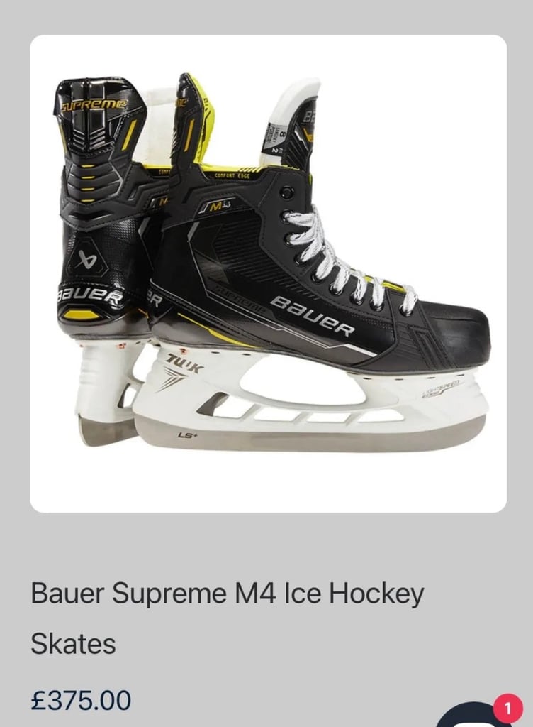 Hockey 2024 skates used