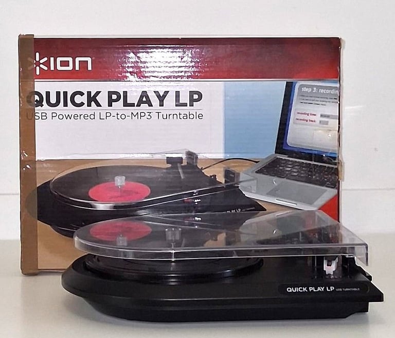 image for ION RECORD PLAYER IN PERFECT CONDITON 