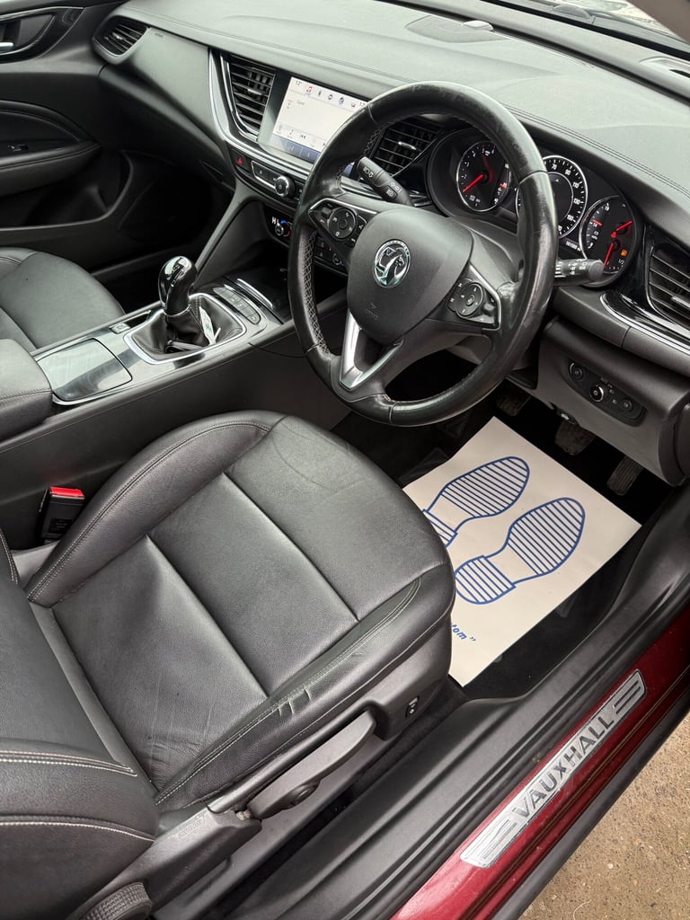 2018 Vauxhall Insignia 1.6 Turbo D ecoTec [136] Elite Nav 5dr HATCHBACK Diesel Manual