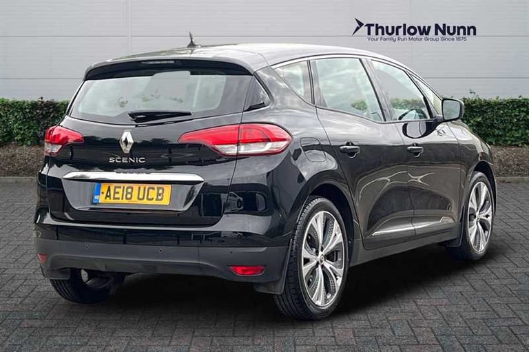 2018 Renault Scenic 1.2 TCe Dynamique Nav MPV 5dr Petrol Manual Euro 6 (s/s) (115 ps) MPV Petrol ...