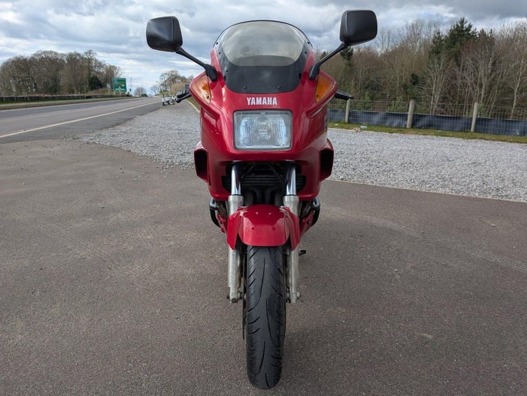 1988 YAMAHA FJ1200