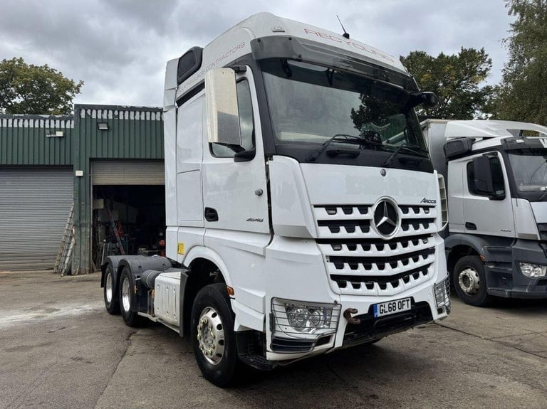 image for 2018 MERCEDES AROCS 2648 6X4 TRACTOR UNIT
