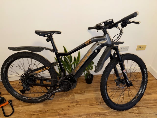 Haibike E Bike Sussex Haibike Hardseven E-bike In Liverpool