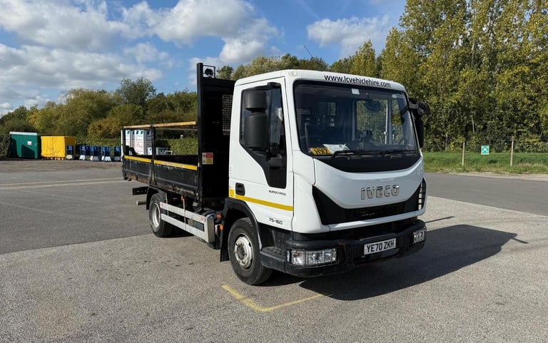 2020 70 Plate Euro 6, Iveco Eurocargo 7.5t Insulated Tipper 