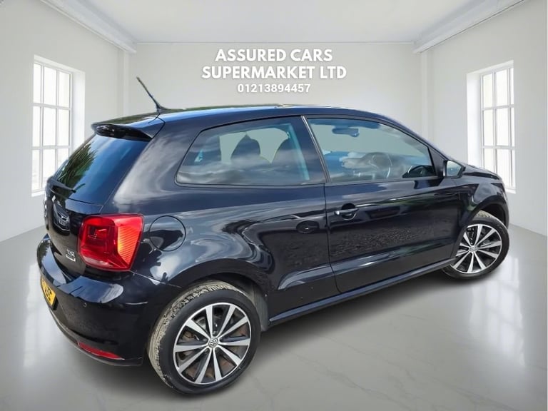 2017 17 VOLKSWAGEN POLO 1.2 TSI MATCH EDITION HATCHBACK 3DR PETROL MANUAL EURO 6