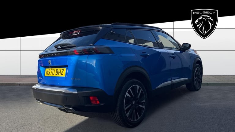 2020 Peugeot 2008 1.2 PureTech 130 GT Line 5dr Petrol Estate Estate Petrol Manual