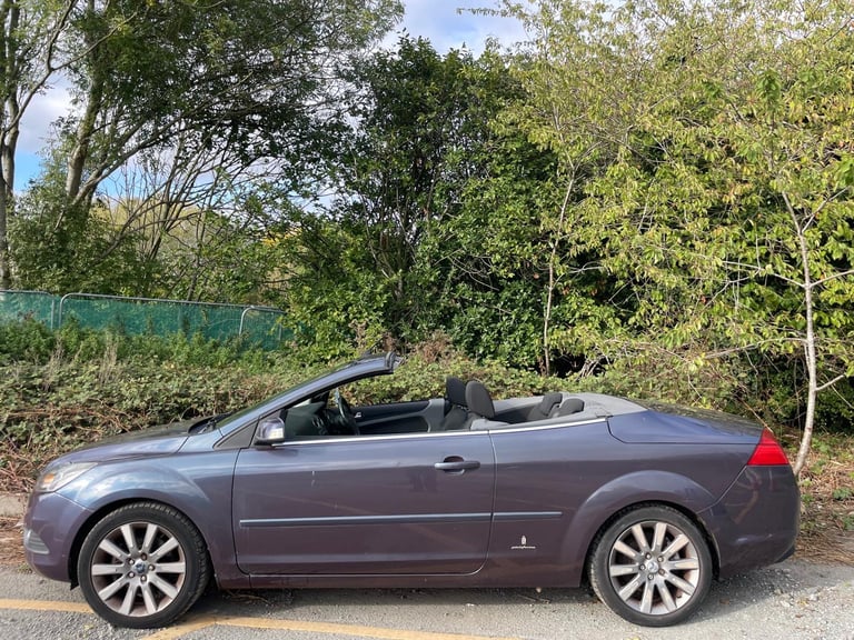 FORD FOCUS CC 2.0 PETROL CONVERTIBLE 58 REG POWER HOOD MOT MAY 10TH 2026 LOW INSURANCE 38+MPG