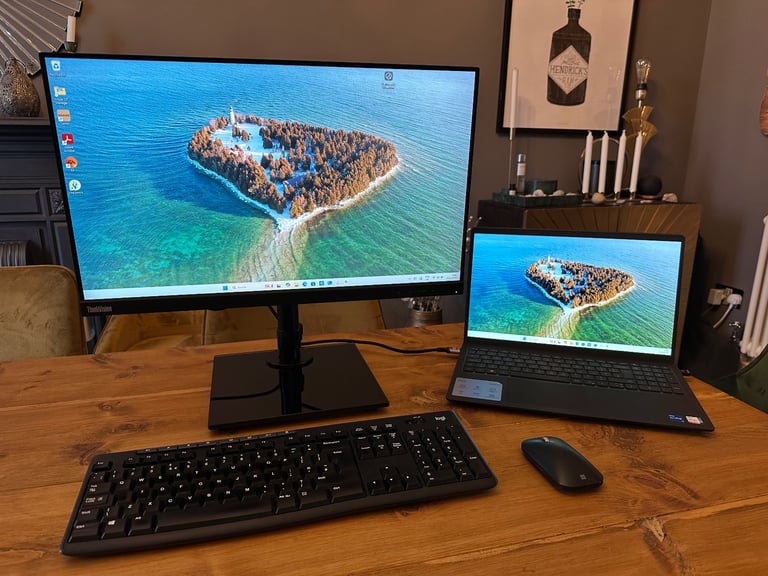 Lenovo ThinkVision 23.8 inch HD LED Monitor