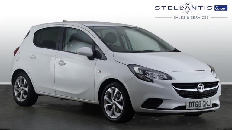 2018 Vauxhall Corsa 1.4i ecoTEC Sport Hatchback 5dr Petrol Manual Euro 6 (90 ps) Hatchback Petrol...