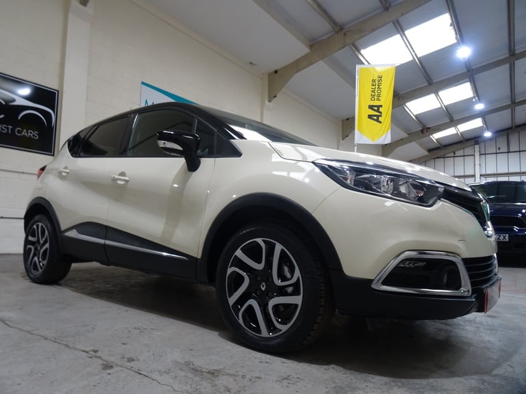 2016 Renault Captur 1.2 TCE Dynamique S Nav 5dr Automatic **LOW MILEAGE*ONLY 10000 MILES** HATCHB...