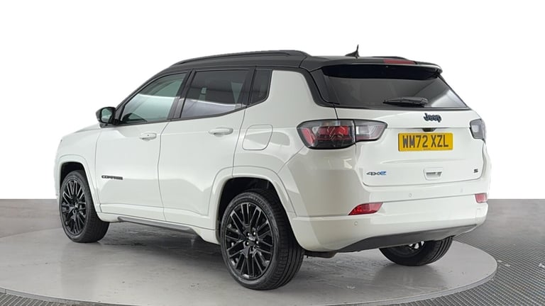 2023 Jeep Compass 1.3 T4 GSE 4xe PHEV S Model 5dr Auto ESTATE PETROL/ELECTRIC Automatic
