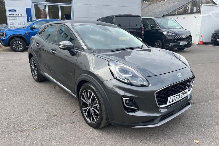 2023 Ford Puma 1.0L EcoBoost 125ps Hybrid mHEV Titanium 5dr Manual Manual Hatchback Petrol Manual