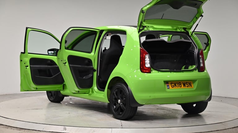 2018 Skoda Citigo 1.0 MPI Colour Edition Euro 6 5dr HATCHBACK Petrol Manual