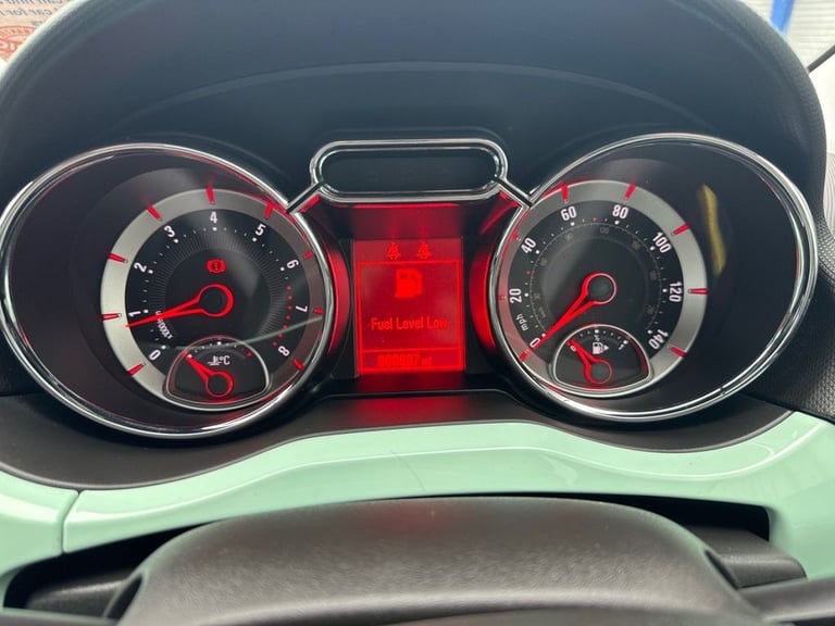 2017 Vauxhall ADAM 1.4i SLAM Hatchback 3dr Petrol Manual Euro 6 (100 ps) Hatchback Petrol Manual