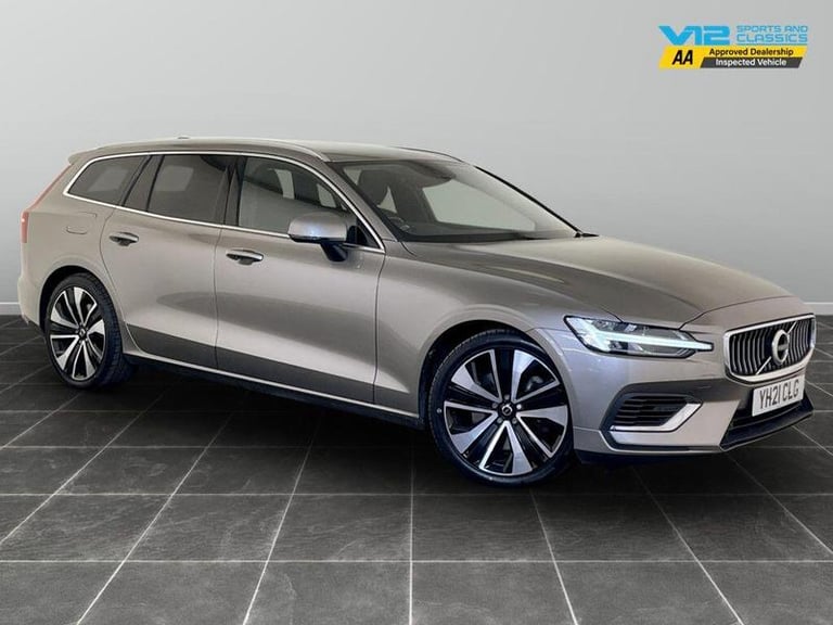 image for 2021 Volvo V60 2.0h T6 Recharge 11.6kWh Inscription Auto AWD Euro 6 (s/s) 5dr Automatic Estate Hy...