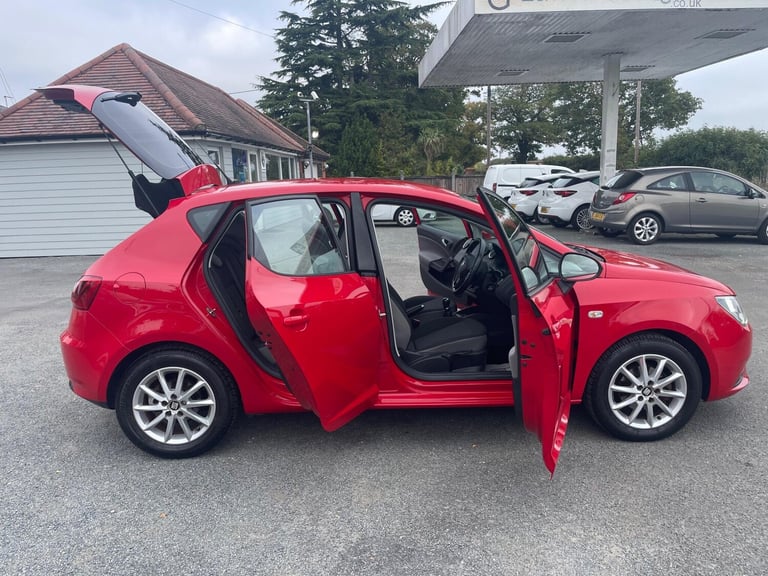 2017 SEAT Ibiza 1.2 TSI SE Euro 6 5dr HATCHBACK Petrol Manual