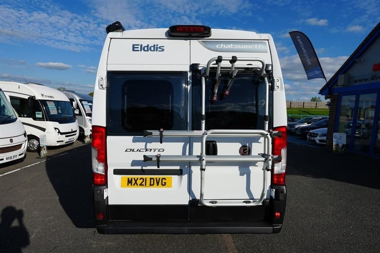 Elddis Chatsworth CV40 FIAT 3 BERTH 4 TRAVEL SEAT MOTORHOME