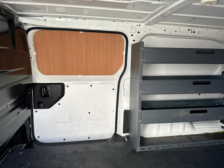 2021 Vauxhall Vivaro 2900 1.5d 100PS Edition H1 Van PANEL VAN DIESEL Manual