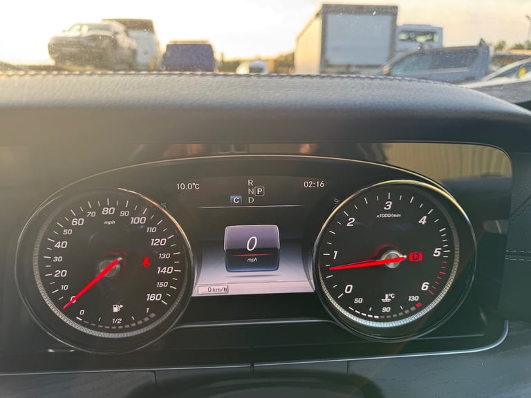 2016 Mercedes-Benz E-Class E220d AMG Line 4dr 9G-Tronic SALOON Diesel Automatic