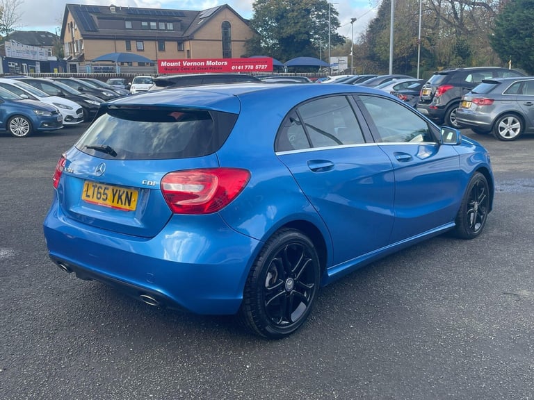 2015 Mercedes-Benz A-Class 2.1 A200d Sport 7G-DCT Euro 6 (s/s) 5dr HATCHBACK Diesel Automatic