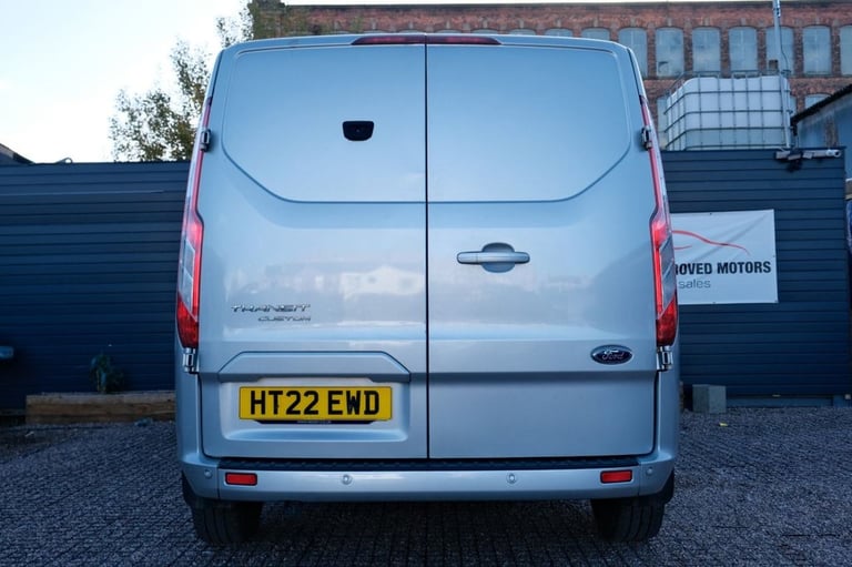 2022 Ford Transit Custom 2.0 280 EcoBlue Limited Panel Van 5dr Diesel Manual L1 H1 Euro 6 (s/s) (...
