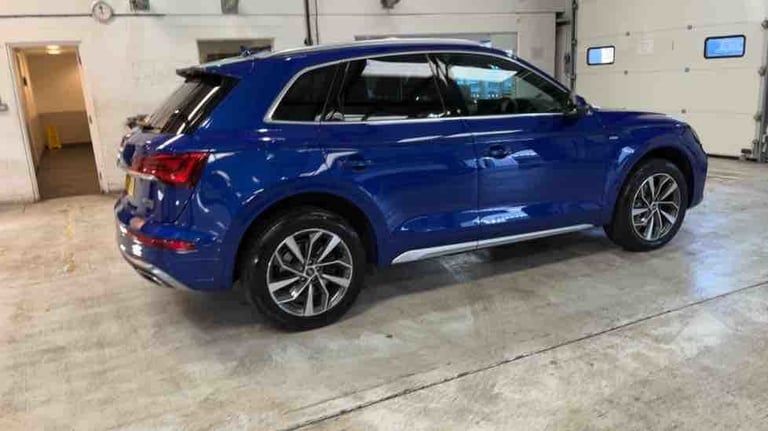 2022 Audi Q5 2.0 TDI 40 S line SUV 5dr Diesel S Tronic quattro Euro 6 (s/s) (204 ps) SUV Diesel A...
