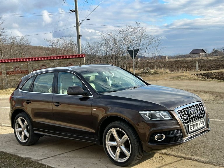 Audi Q5 Automatic LEFT-HAND DRIVE