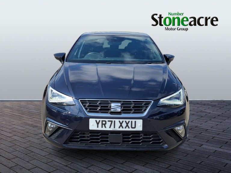 2021 SEAT Ibiza 1.0 TSI 95 FR 5dr HATCHBACK PETROL Manual