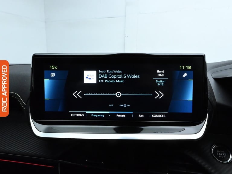 2022 Peugeot E-2008 50kWh GT SUV 5dr Electric Auto (136 ps) Hatchback Automatic